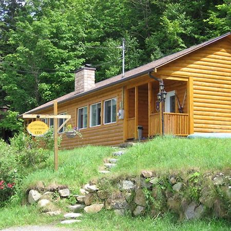 Cottages Du Lac Orford, Cottage A, Cote Raquettes Cottage B, Cote Skis Эстман Экстерьер фото