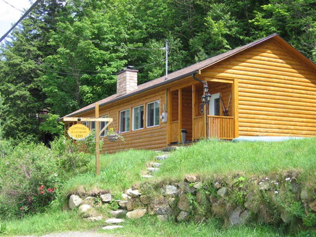 Cottages Du Lac Orford, Cottage A, Cote Raquettes Cottage B, Cote Skis Эстман Экстерьер фото