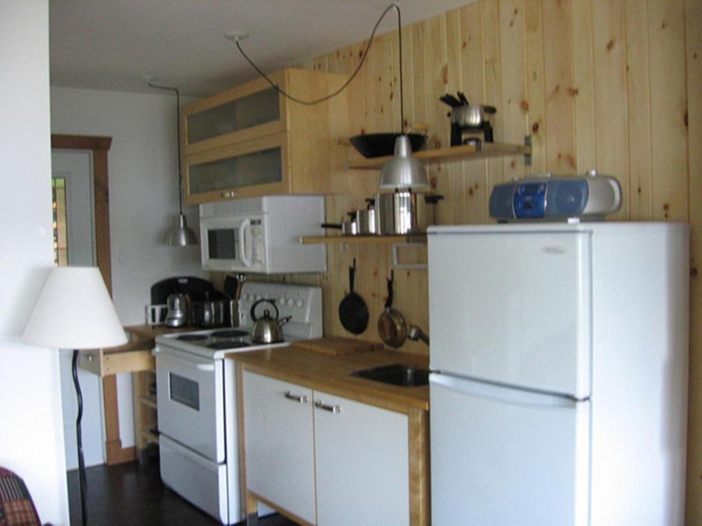Cottages Du Lac Orford, Cottage A, Cote Raquettes Cottage B, Cote Skis Эстман Экстерьер фото