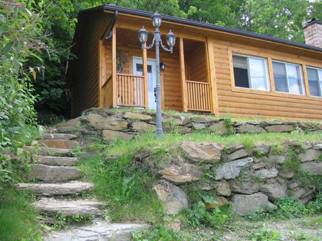 Cottages Du Lac Orford, Cottage A, Cote Raquettes Cottage B, Cote Skis Эстман Экстерьер фото