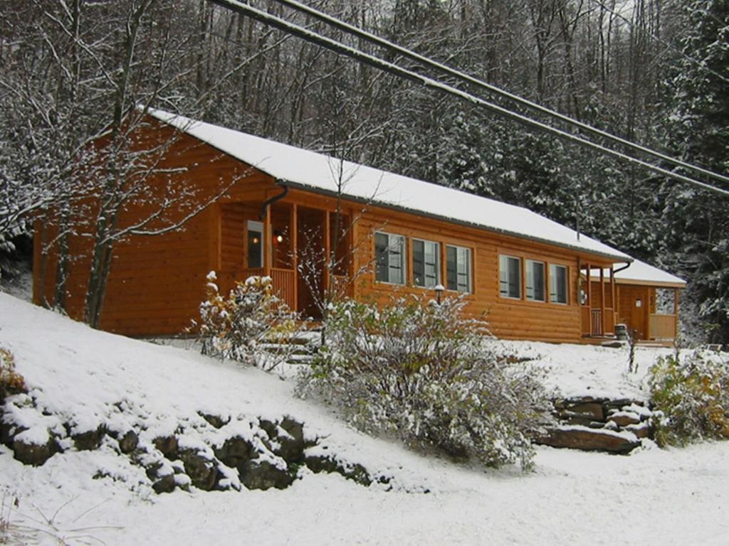 Cottages Du Lac Orford, Cottage A, Cote Raquettes Cottage B, Cote Skis Эстман Экстерьер фото