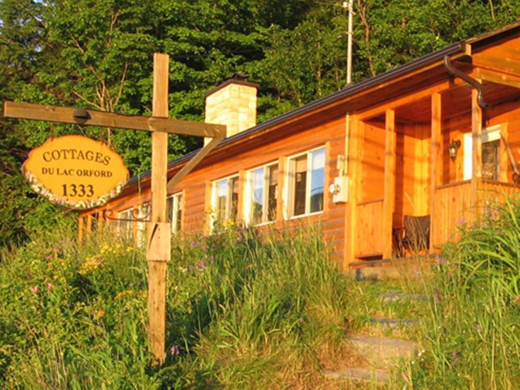 Cottages Du Lac Orford, Cottage A, Cote Raquettes Cottage B, Cote Skis Эстман Экстерьер фото