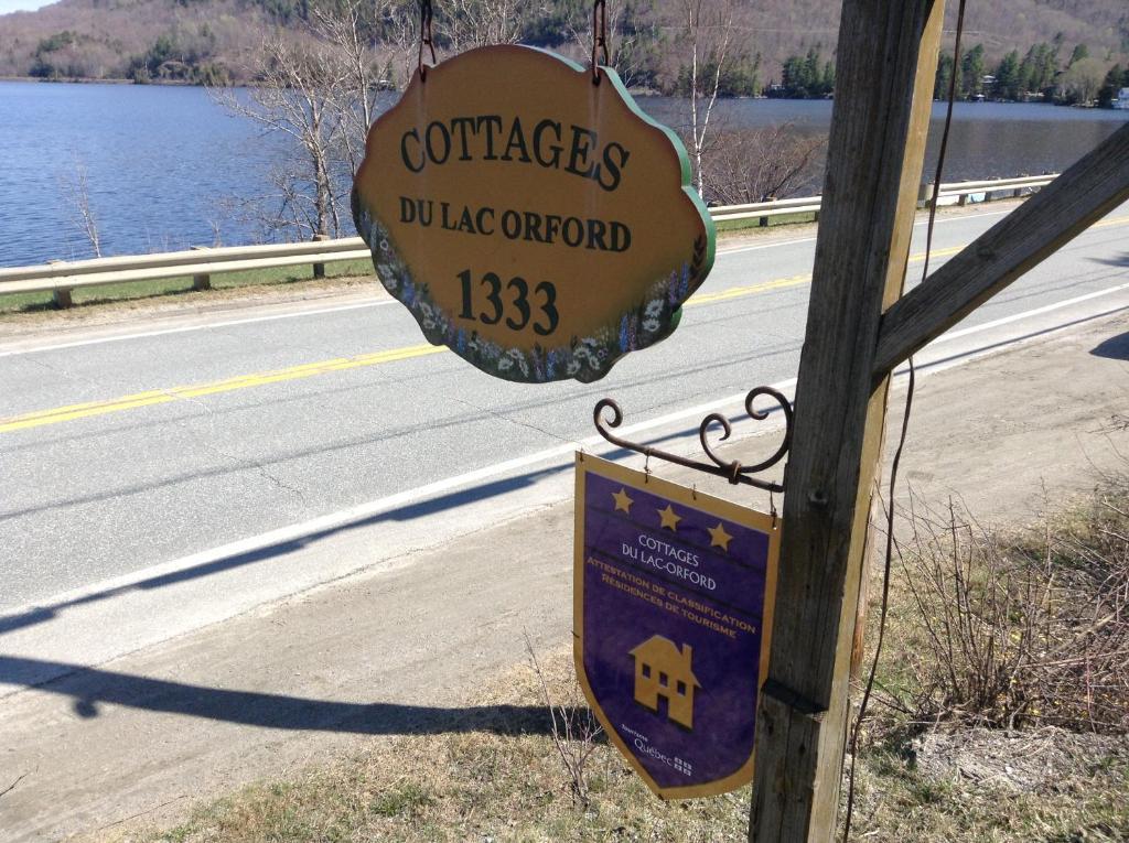 Cottages Du Lac Orford, Cottage A, Cote Raquettes Cottage B, Cote Skis Эстман Экстерьер фото