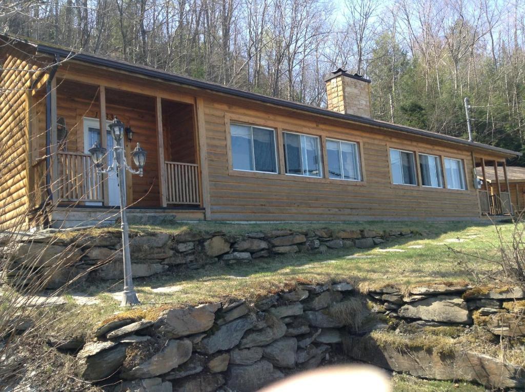Cottages Du Lac Orford, Cottage A, Cote Raquettes Cottage B, Cote Skis Эстман Экстерьер фото